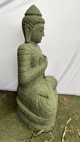 SEATED BUDDHA GARUDA 100 CM LEFT